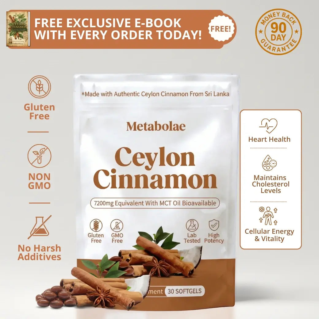 Metabolae Ceylon Cinnamon