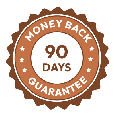 Money Back Guarantee Badge