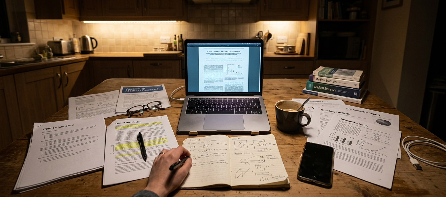 Medical research papers