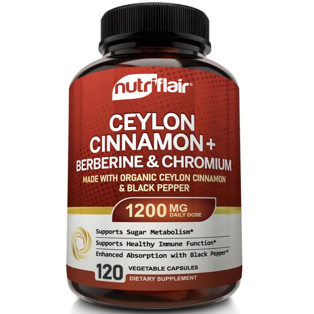 Online bestseller cinnamon bottle